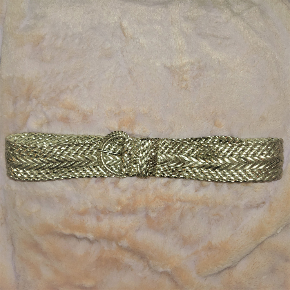 Braided belt